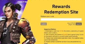 Free Fire codes today ( via sportskeeda )