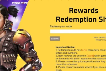 Free Fire codes today ( via sportskeeda )
