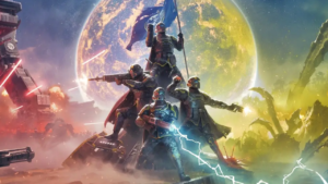 helldivers 2 Gameplay ( Image Via IGN )