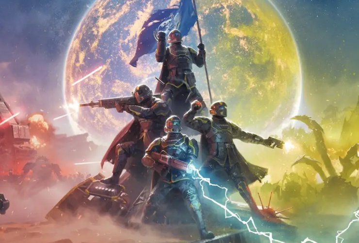 helldivers 2 Gameplay ( Image Via IGN )